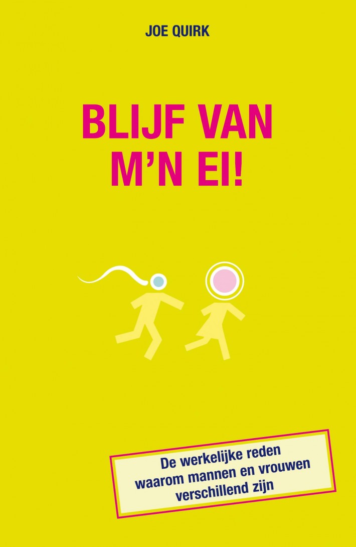 Blijf van m'n ei!