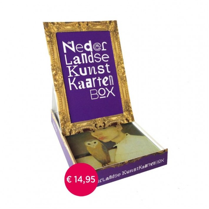 De Nederlandse Kunst Kaartenbox