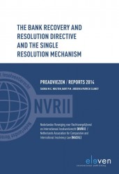 The Bank Recovery and Resolution Dir4ective and the Single Resolution Mechanism