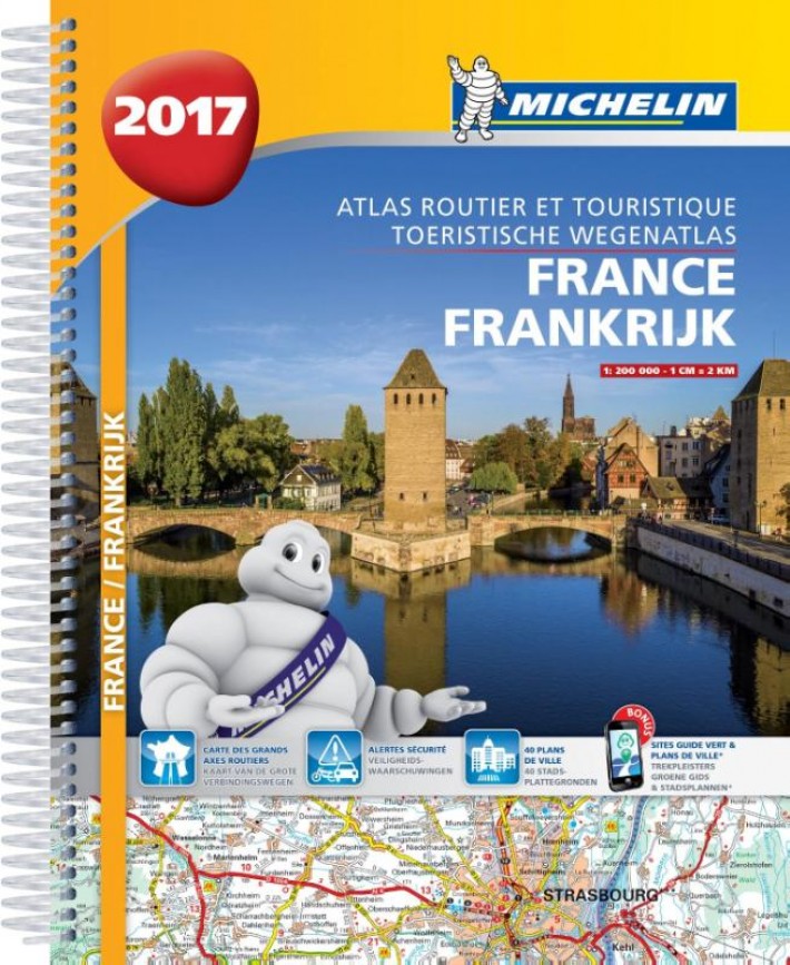 Atas Michelin Frankrijk 2017