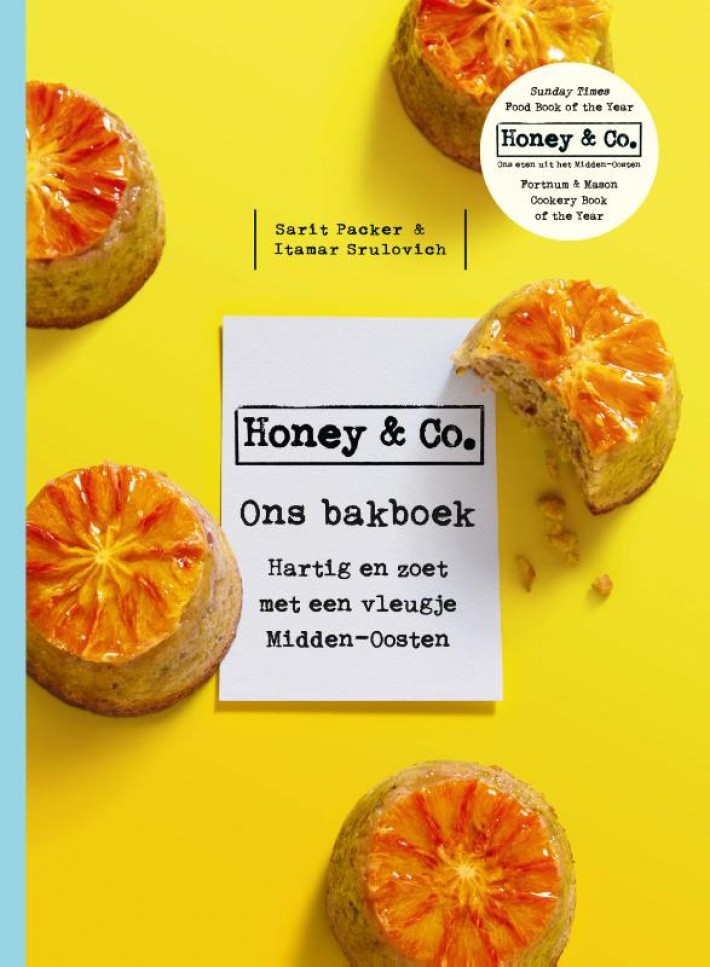 Honey en Co - Ons bakboek