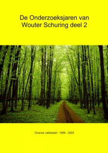 De onderzoeksjaren van Wouter Schuring