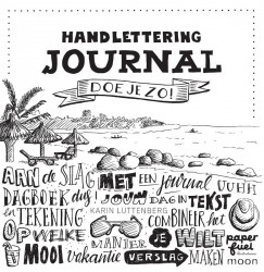 Handlettering journal doe je zo!