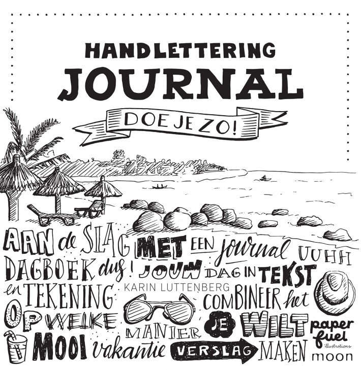 Handlettering journal doe je zo!