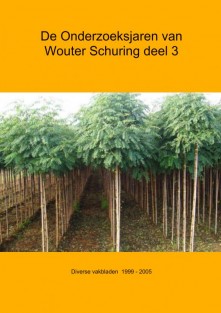 De onderzoeksjaren van Wouter Schuring