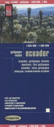 Reise Know-How Landkarte Ecuador, Galápagos (1:650.000 / 1.000.000)