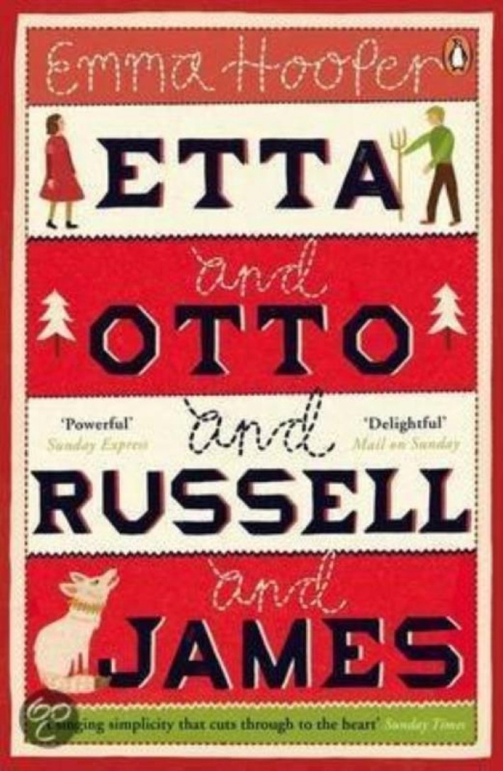 Etta and Otto and Russell and James