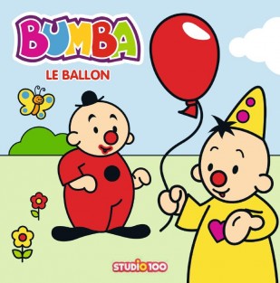 Bumba : livret en carton - Le ballon