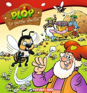 Plop:livre de lecture-La petite abeille