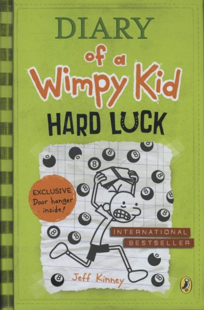 Wimpy Kid 8. Hard Luck
