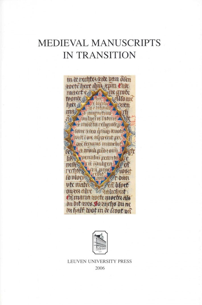 Medieval manuscripts in transition