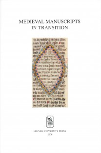 Medieval manuscripts in transition