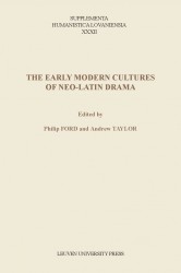 The early modern cultures of Neo-Latin drama
