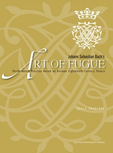 Johann Sebastian Bach's art of fugue