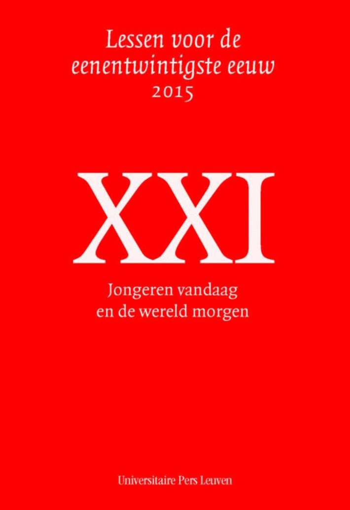 Jongeren vandaag en de wereld morgen