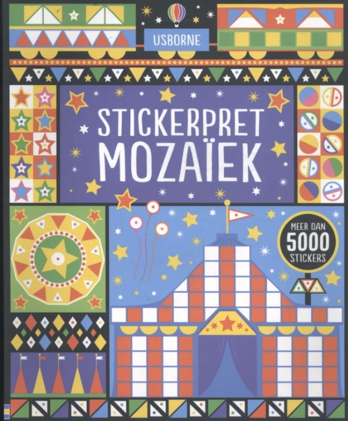 Mozaik stickerpret