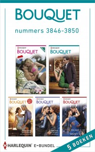 Bouquet e-bundel nummers 3846 - 3850 (5-in-1)
