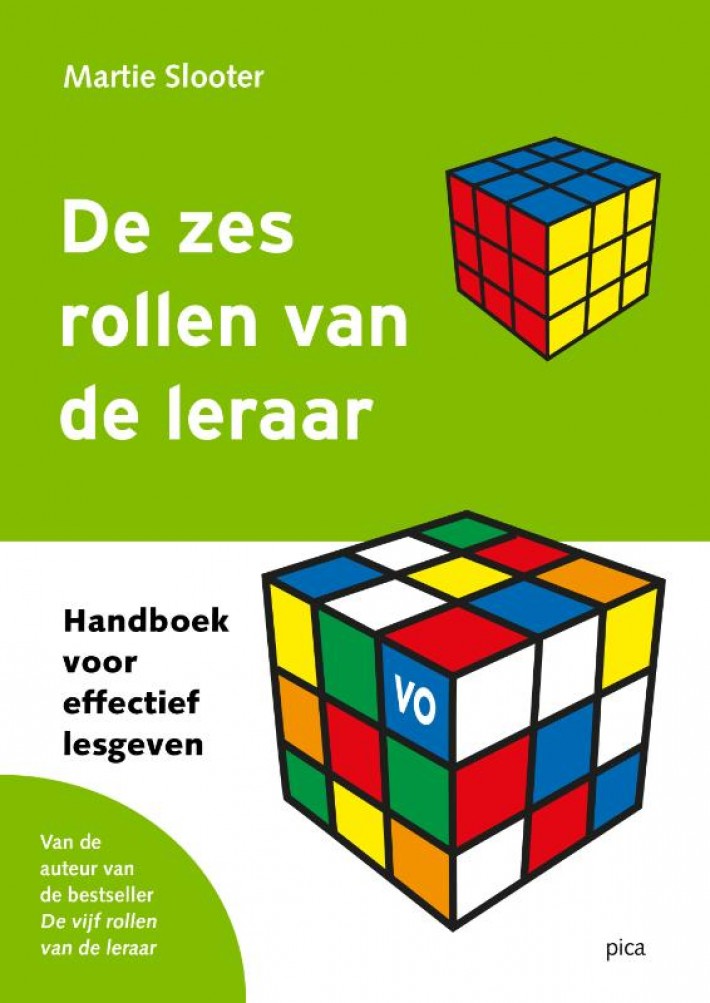 De zes rollen van de leraar