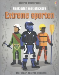 Aankleden met stickers - Extreme sporten