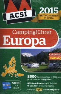ACSI Campingführer Europa 2015