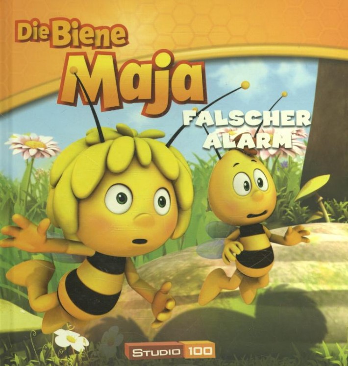 Die Biene Maja Geschichtenbuch 02. Falscher Alarm
