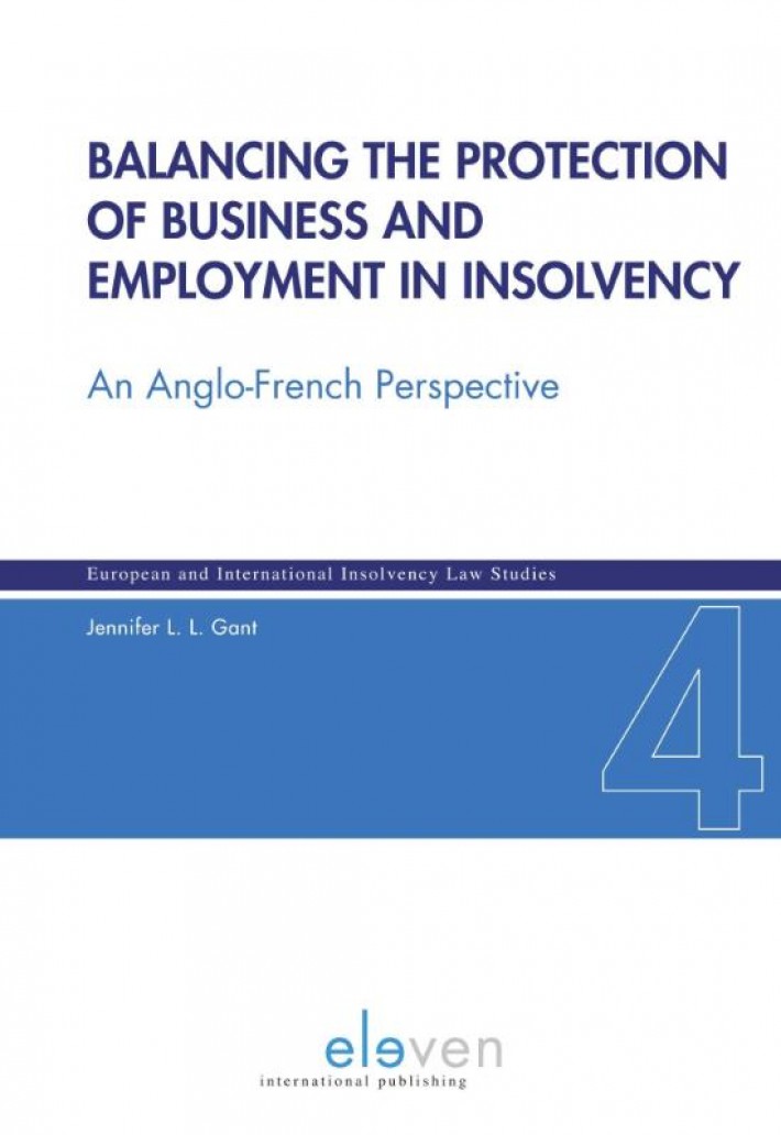 Balancing the protection of business and employment in insolvency