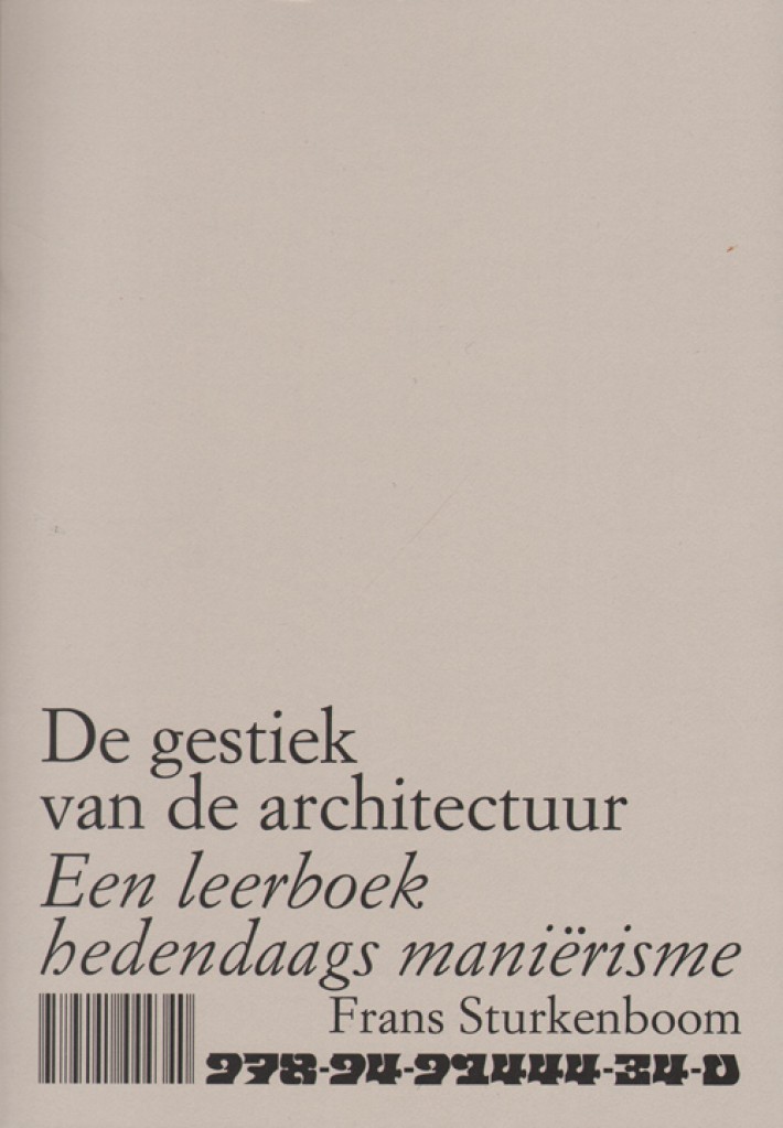 De gestiek van de architectuur