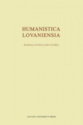 Humanistica Lovaniensia Volume LVII