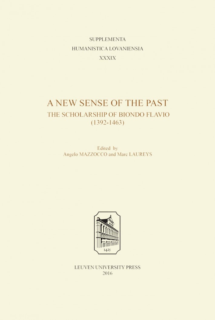 A new sense of the past