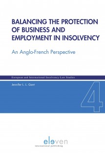 Balancing the protection of business and employment in insolvency