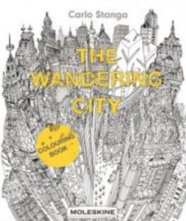 The Wandering City: Colouring Book