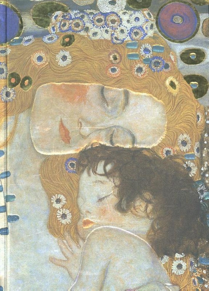 KLIMT Three Ages of Woman (Foiled Journal)
