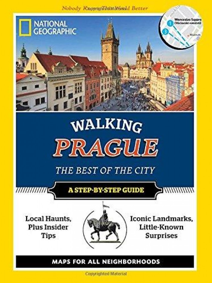 National Geographic Walking Prague