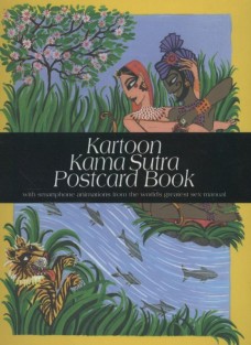 Kartoon Kama Sutra Postcard Book