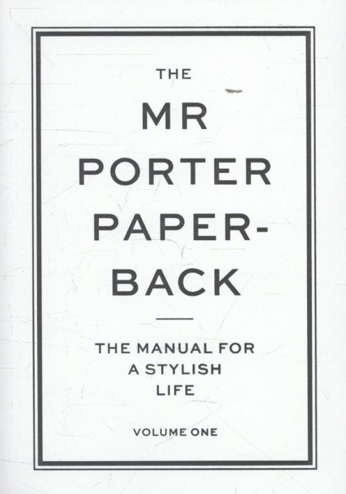 The MR Porter Paperback