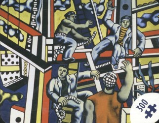 Fernand Leger Construction Workers 300 Piece Puzzle