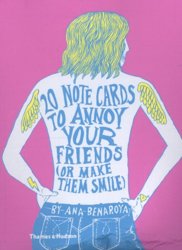 20 Notecards to Annoy Your Friends (or Make Them Smile)