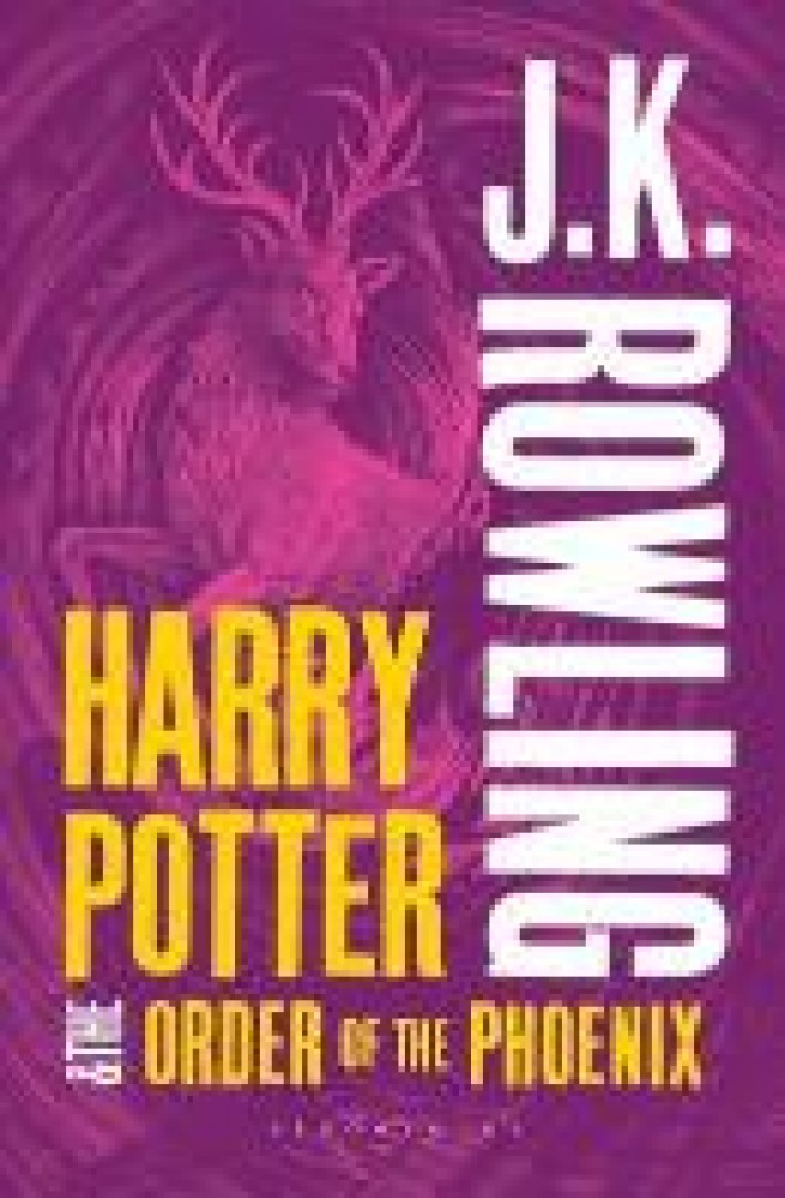 Harry Potter and the Order of the Phoenix (Adult Cover)