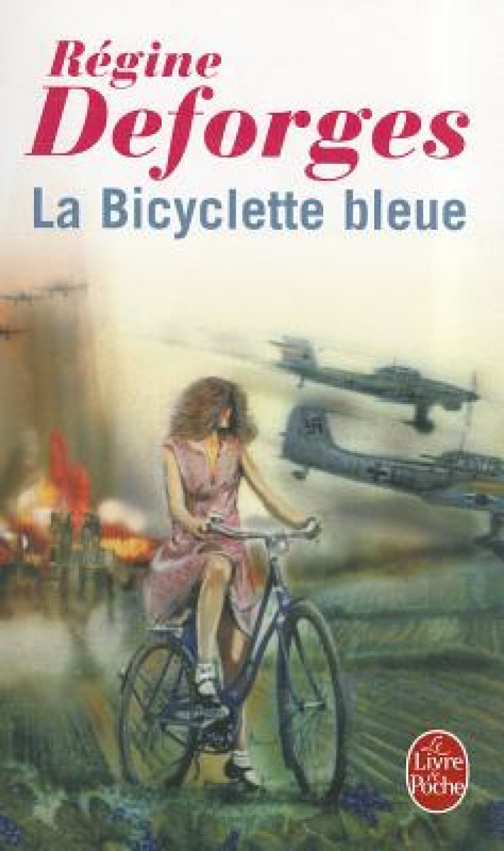 Bicyclette Bleue