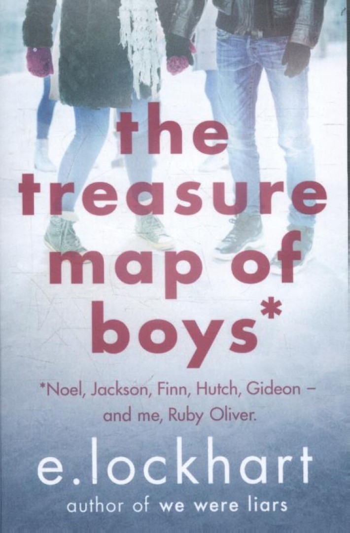 Ruby Oliver 3: The Treasure Map of Boys