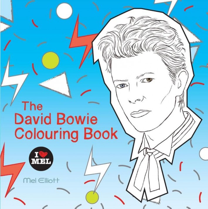 The David Bowie Colouring Book