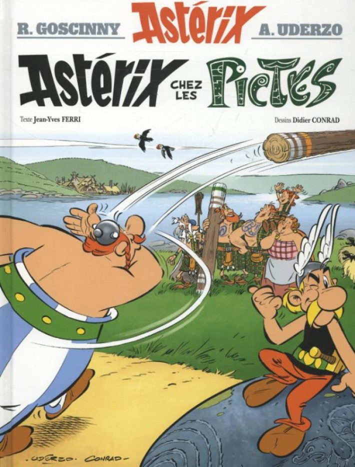 Asterix Chez Les Pictes