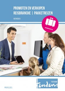 Werkboek Promoten en verkopen reisbranche