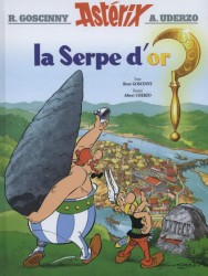 Asterix 02. La serpe d'or