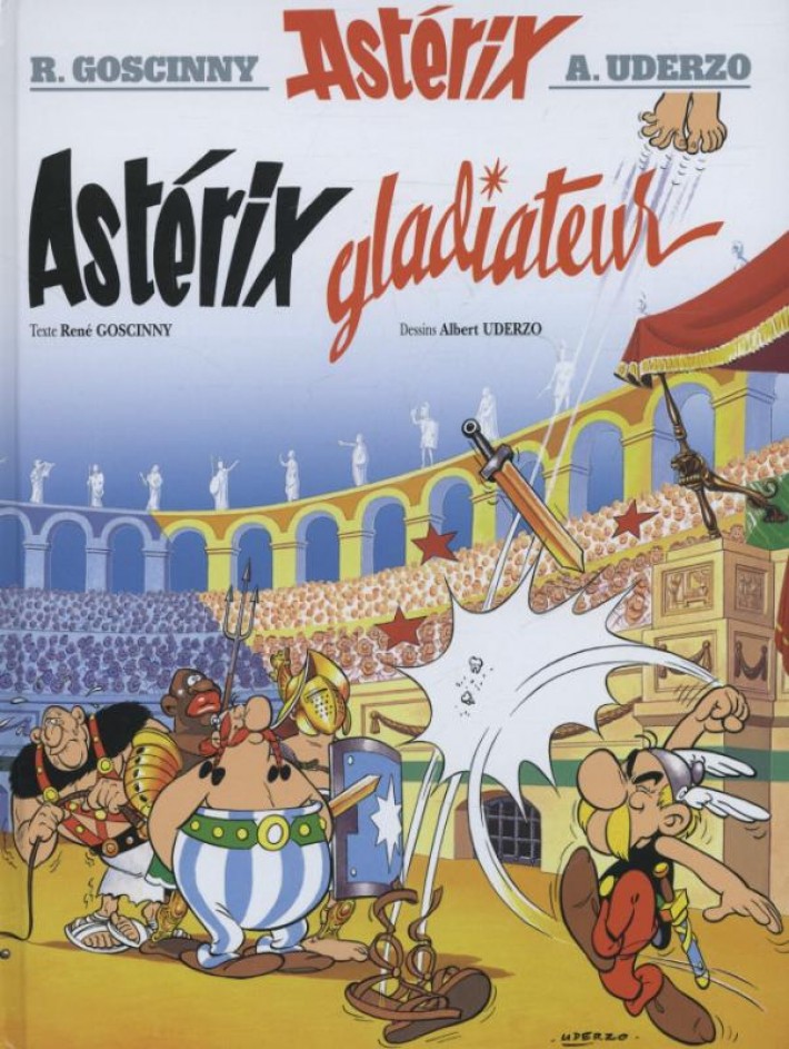 Asterix gladiateur