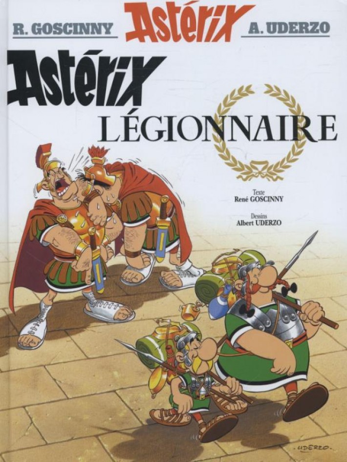 Asterix 10. Legionnaire