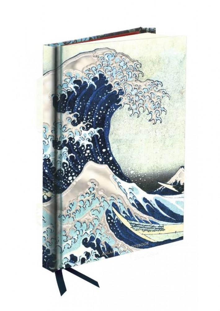 Hokusai the Great Wave (Foiled Journal)