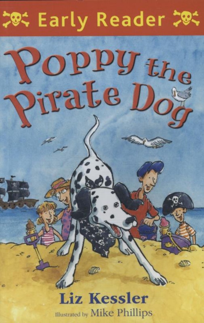 Poppy the Pirate Dog