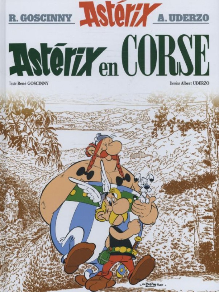 Asterix 20. Asterix en Corse