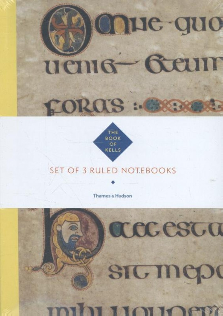 Book of Kells: Set of 3 A5 Notebooks